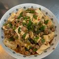 Angel Liu 的 肉末燒豆腐 / 家常菜 cooksnap