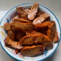 Poppy 的 十分鐘快速料理。五香滷豆干 cooksnap