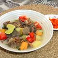 Cooksnap dari DJ. Ana untuk resep Sop Tulang Sapi Kuah Bening