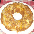 El cooksnap de daniel cuando hizo Torta húmeda invertida de peras.