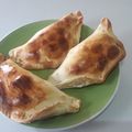 El cooksnap de Teresita Felíz cuando hizo Empanadas de Pino al Horno.