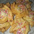 El cooksnap de Emelí Santini cuando hizo Pastelitos Criollos.
