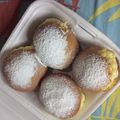 El cooksnap de Libia cuando hizo Ricas bombas rellenas con crema pastelera de naranja.
