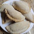 El cooksnap de Luis V cuando hizo Empanadas Caseras y al Horno: Masa Integral - Relleno de Carne, Morrón Verde, Cebolla y Huevo.