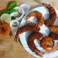 Supriya Vartak Mohite's cooksnap of when they made टेंपुरा चिंगरी/ईबी फ्राय (tempura chingari recipe in marathi).