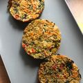 El cooksnap de Maria José cuando hizo Hamburguesas de quinoa y espinacas.