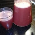 Bushra Mazhar's cooksnap of when they made Water melon juice.