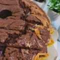Cooksnap dari Monalisa Sulaiman untuk resep Butter Chocolate Cheese Cake