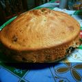 El cooksnap de Diego Hernandéz Araneda cuando hizo Queque fácil con agua y arándanos.