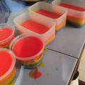 Cooksnap dari citra cemplux untuk resep Puding susu pelangi