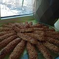 صورة من Norana، شاركها بعد تجربة وصفة بسكوت السمسم مقرمش ولذيذ 🍁 🌺