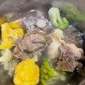 QBee Sindy Chien 的 👩🏻‍🍳花椰菜排骨湯-簡易家常湯 cooksnap