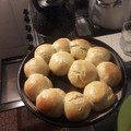 El cooksnap de mauricio acuña cuando hizo Pancitos para el mate.
