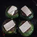 El cooksnap de Ludmila Seltzer cuando hizo Zapallitos rellenos.