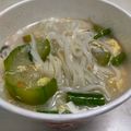chun手作料理食堂 的 絲瓜蛋麵線 cooksnap