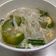 chun手作料理食堂 的 絲瓜蛋麵線 cooksnap