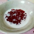 Cooksnap dari Kurniasih Enzo untuk resep Bubur sagu mutiara metode 5.30.7 kuah santan