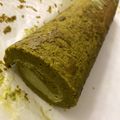 戴文欣 的 抹茶戚風蛋糕捲 cooksnap