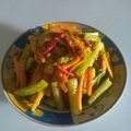 Cooksnap dari Mama Aliya untuk resep Acar Kuning Wortel Ketimun