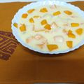 neelam gupta का कुकस्नैप जब उन्होंने फ्रूट कस्टर्ड (Fruit custard recipe in hindi) बनाया था।