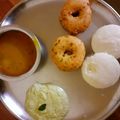 Sneha Patel's cooksnap of when they made મેંદું વડાં.(mendu vada recipe in Gujarati.).