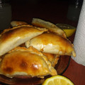 El cooksnap de Claudia cuando hizo Masa para empanadas y tartas.