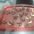 El cooksnap de Lou cuando hizo Conitos de dulce de leche y chocolate.