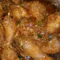 Cooksnap dari Santy Mirna untuk resep Ayam asam pedas manis