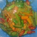 Cooksnap dari Wiwin Wilani untuk resep Acar Wortel kuning