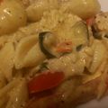 Whizzle's cooksnap of when they made Rotisserie Chicken Fettuccine Alfredo.