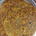 Bansi Thaker's cooksnap of when they made રાગી ના થેપલા (Ragi Thepla Recipe In Gujarati).