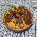 El cooksnap de Eva Montes Mas cuando hizo Bizcocho marmolado de zanahoria y chocolate.