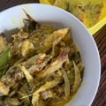 Cooksnap dari Balanga Cika untuk resep Pilitode Cakalang Fufu a.k.a Kuah Santan Cakalang Fufu