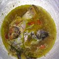Cooksnap dari Firmansyah khudin untuk resep Ikan nila bumbu kuning #menusikecil