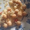 Cooksnap από Αγαπη Κουλουμτουρη στη συνταγή Κρητικά ρεβύθια με πλιγούρι