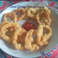Cooksnap dari Liawati Iskandar untuk resep Cumi Tepung Crispy