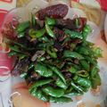 luluk 的 皮蛋炒角椒 cooksnap
