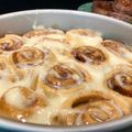 x's cooksnap of when they made Crescent rolls Cinnabon.
