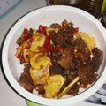 Cooksnap dari Helda Apriyana untuk resep Dendeng balado (daging kambing)