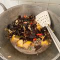 Cooksnap dari ridwan mukti kencana untuk resep Tumis jamur kuping tahu pedas