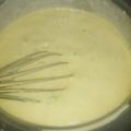 El cooksnap de Carlos Muñoz Encinar cuando hizo Salsa de Queso cheddar.