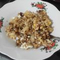 El cooksnap de liz Ferreira cuando hizo Ñoquis de batata.