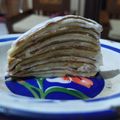 Cooksnap dari andrasari untuk resep Mille Crepes for Newbie