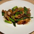 Andy 的 蔥爆松阪肉 cooksnap