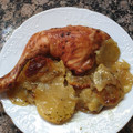 El cooksnap de Rocio Garcia Gonzalez cuando hizo Traseros de pollo al horno.