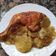 El cooksnap de Rocio Garcia Gonzalez cuando hizo Traseros de pollo al horno.