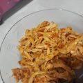 Cooksnap dari Santika Stevi untuk resep Ayam suwir pedes
