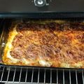 El cooksnap de marga cuando hizo Pastel de Berenjena.