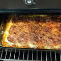 El cooksnap de marga cuando hizo Pastel de Berenjena.