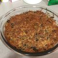 El cooksnap de Mónica cuando hizo Verduras con pollo a la parmesana.